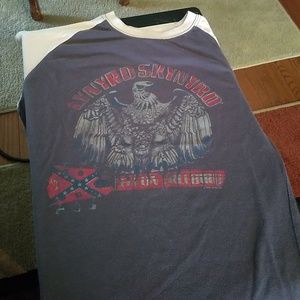 Leonard Skynard tee